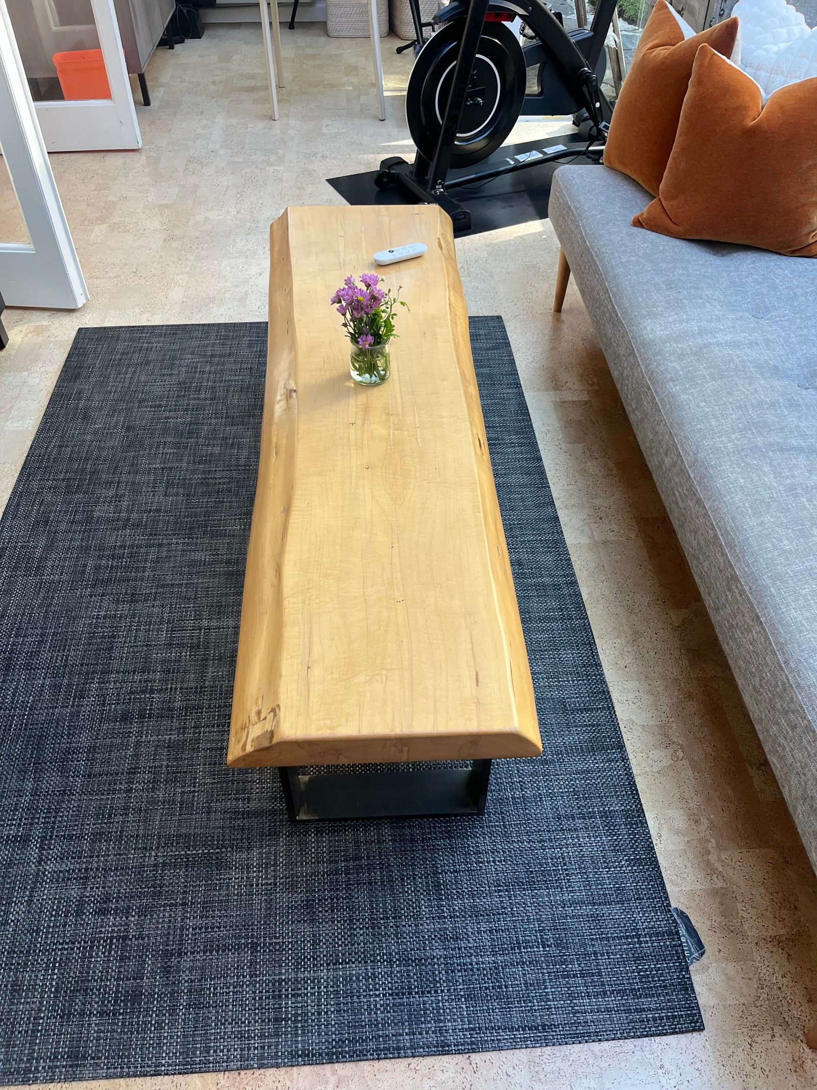 Live Edge Slab Dining Table