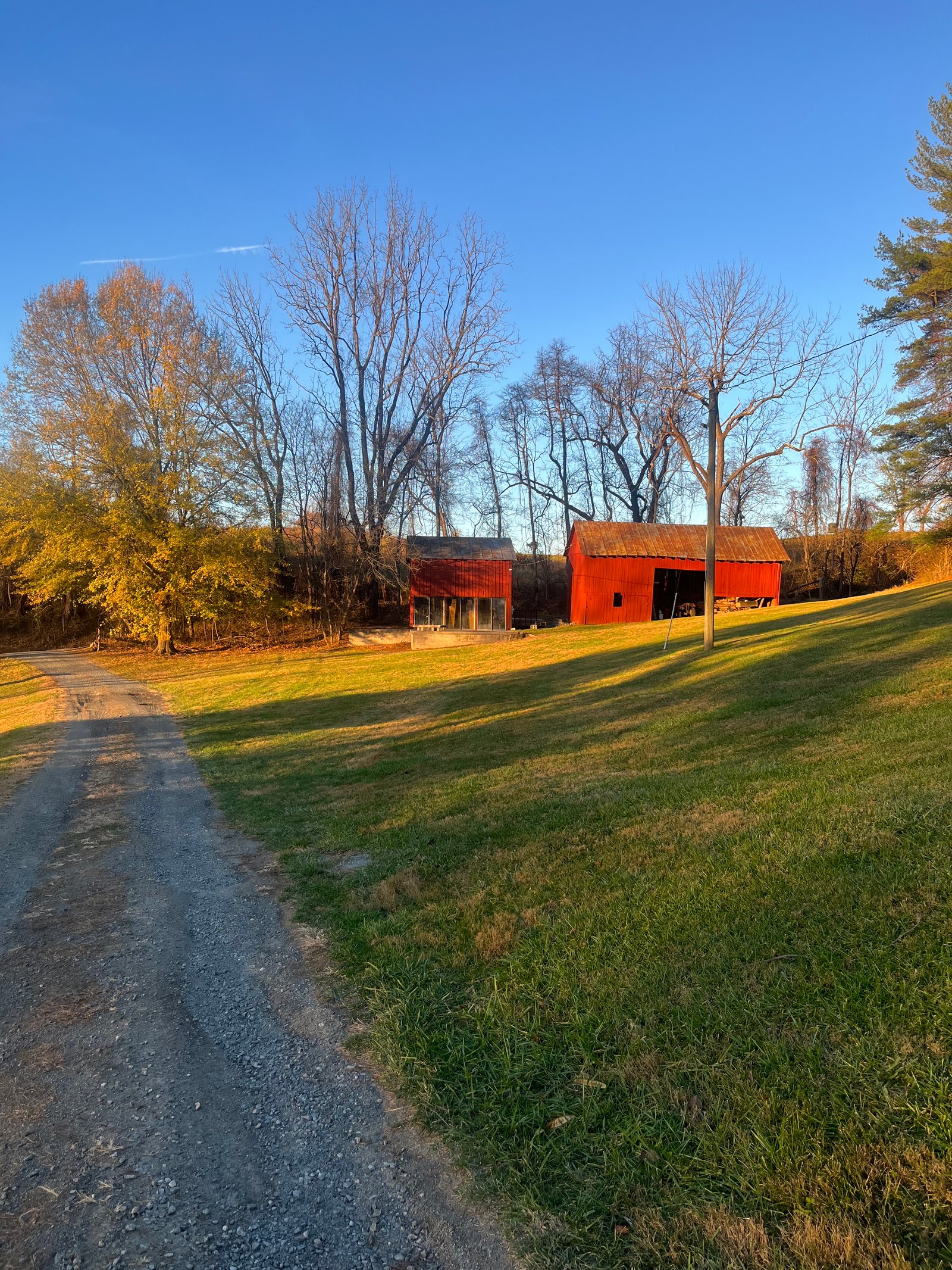Inside the Wood & Power workshop in Virginia